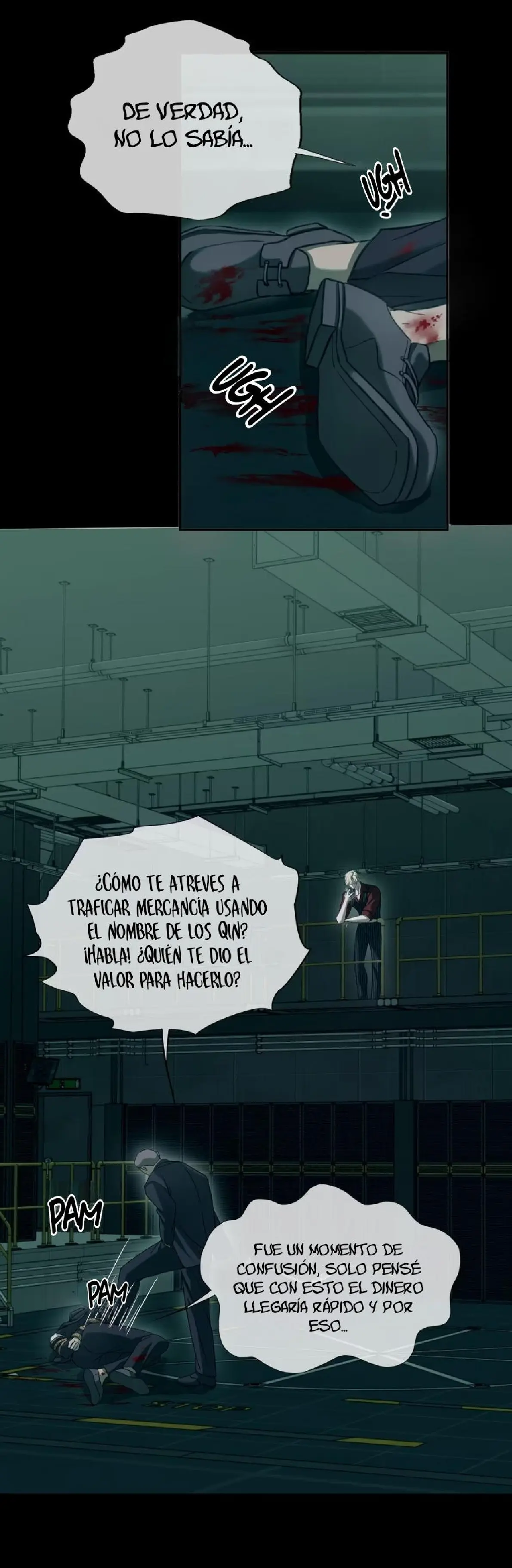 Atados Por El Pecado capítulo 6 página 5