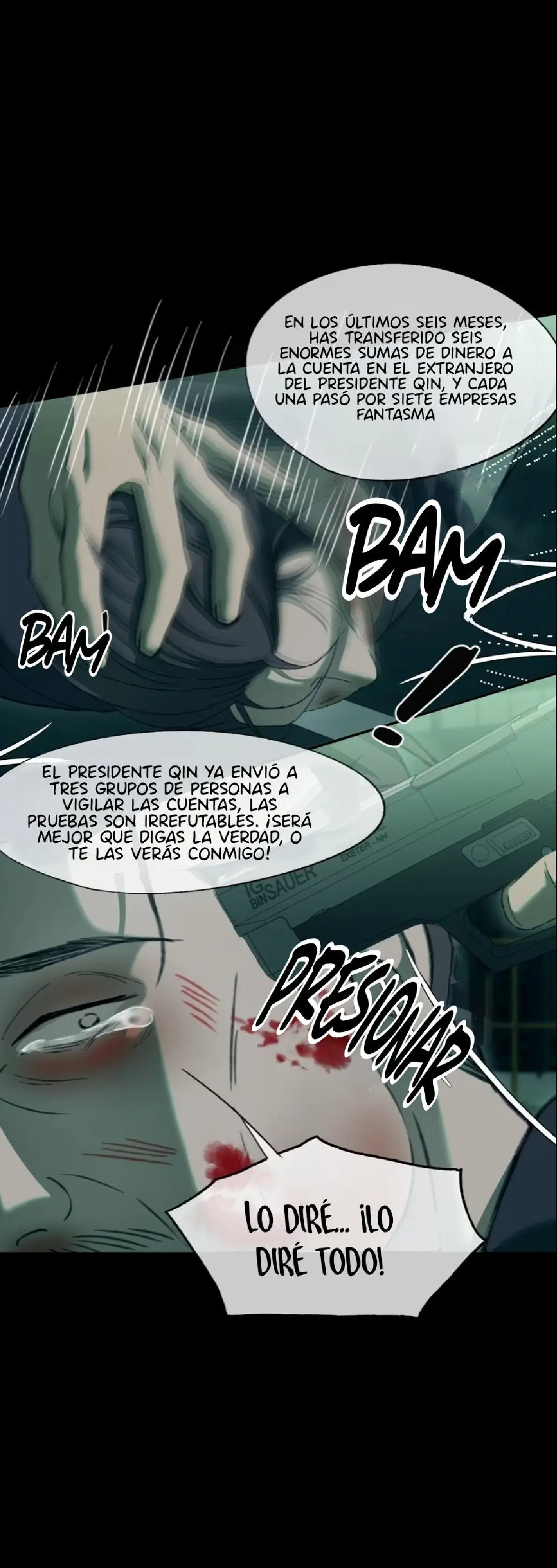 Atados Por El Pecado capítulo 6 página 8
