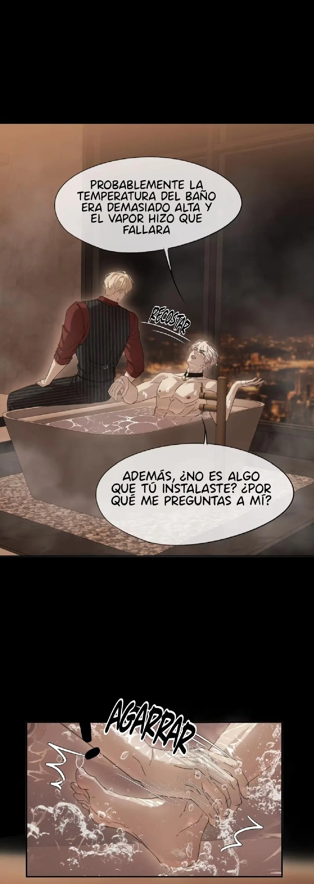 Atados Por El Pecado capítulo 7 página 1