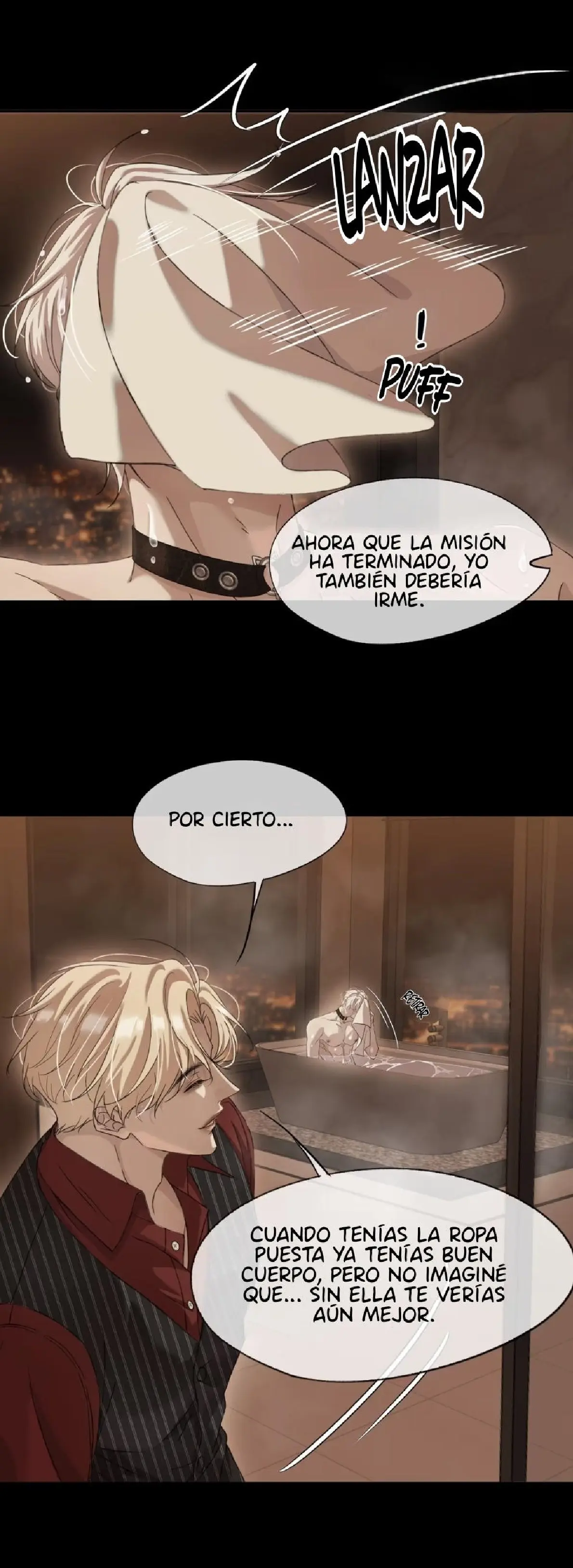 Atados Por El Pecado capítulo 7 página 4