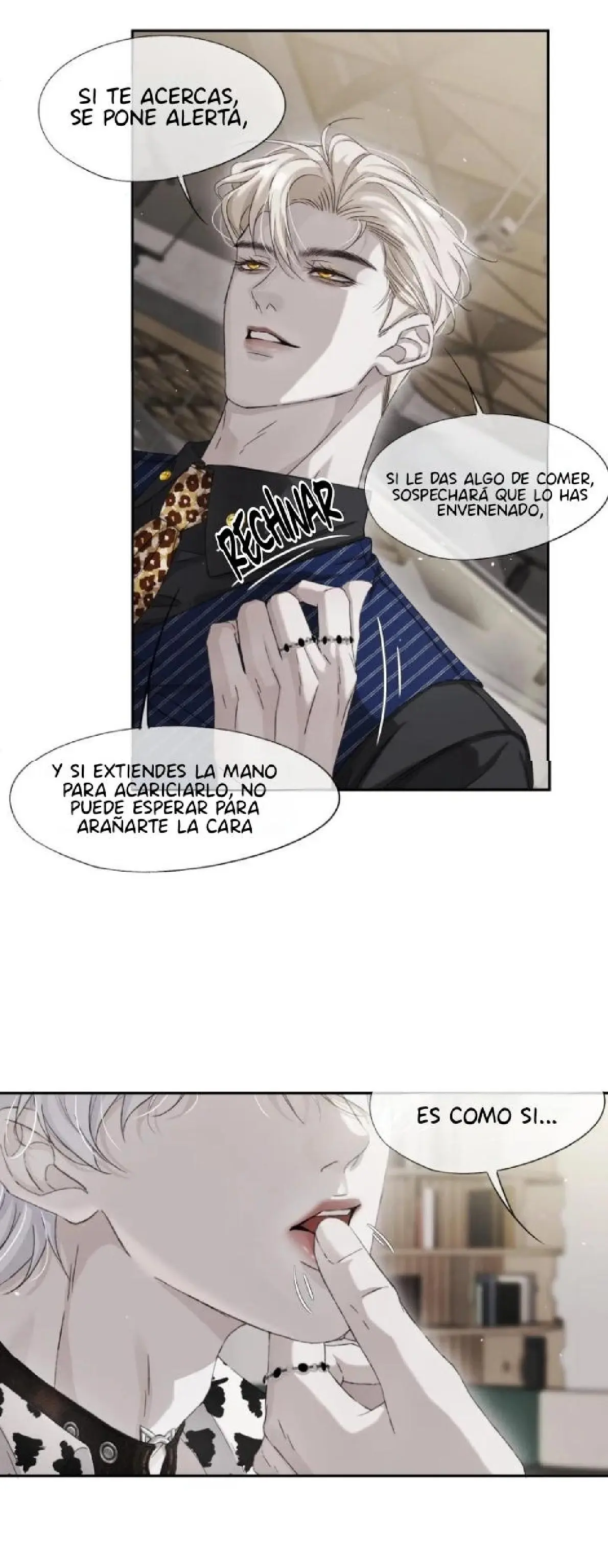Atados Por El Pecado capítulo 9 página 19
