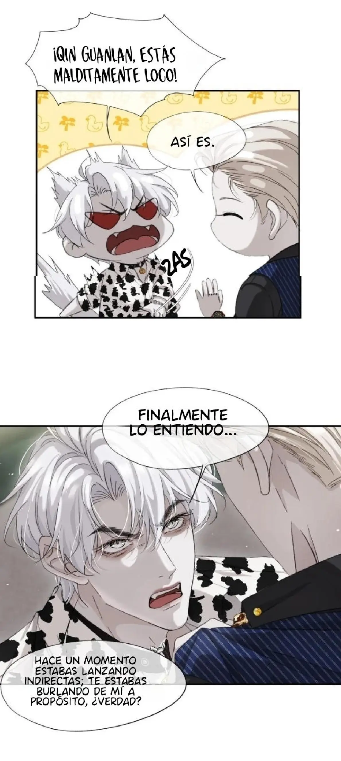 Atados Por El Pecado capítulo 9 página 20