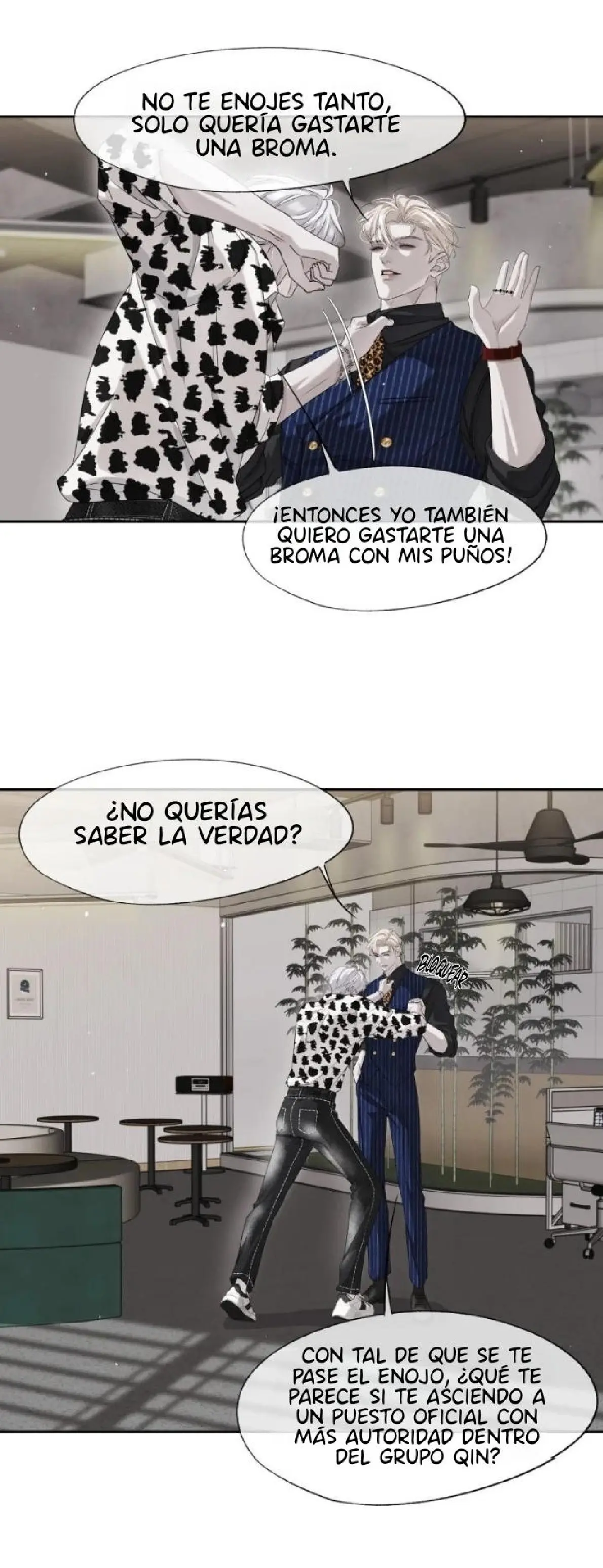 Atados Por El Pecado capítulo 9 página 21
