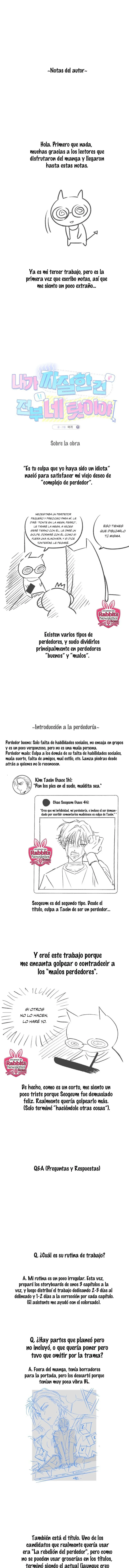 ES TU CULPA QUE HAYA SIDO UN IDIOTA capítulo 7.1 página 2