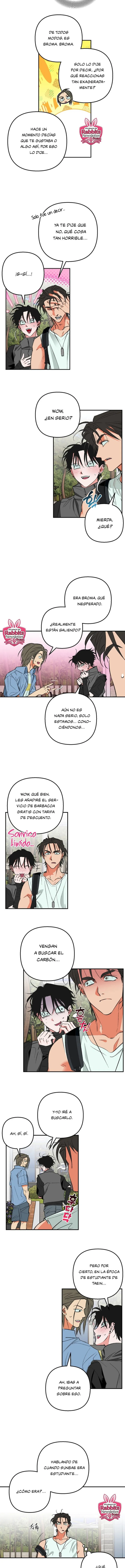 ES TU CULPA QUE HAYA SIDO UN IDIOTA capítulo 7.5 página 5