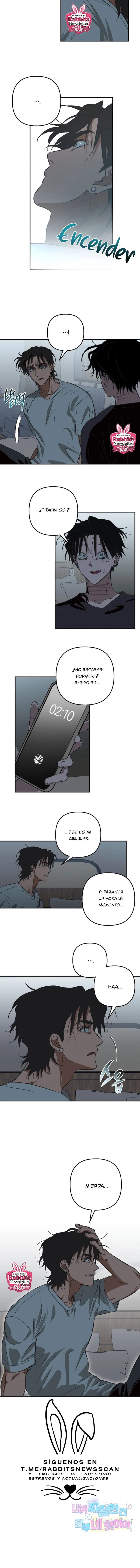 ES TU CULPA QUE HAYA SIDO UN IDIOTA capítulo 7.5 página 9