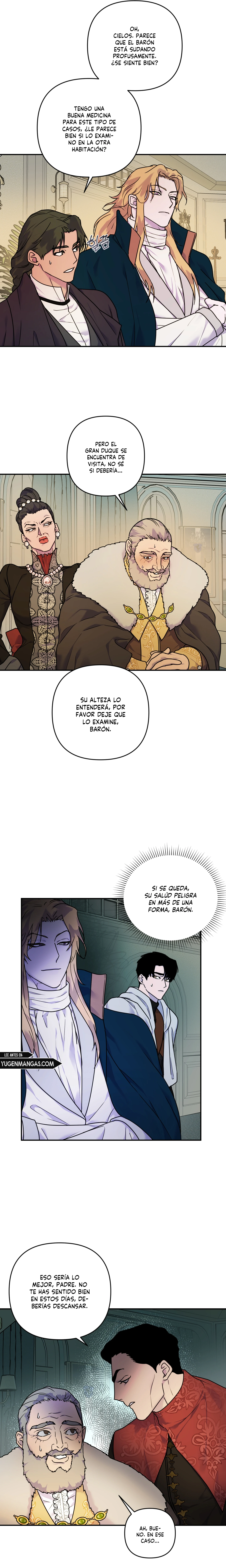 Flor de Aloshya capítulo 12 página 3