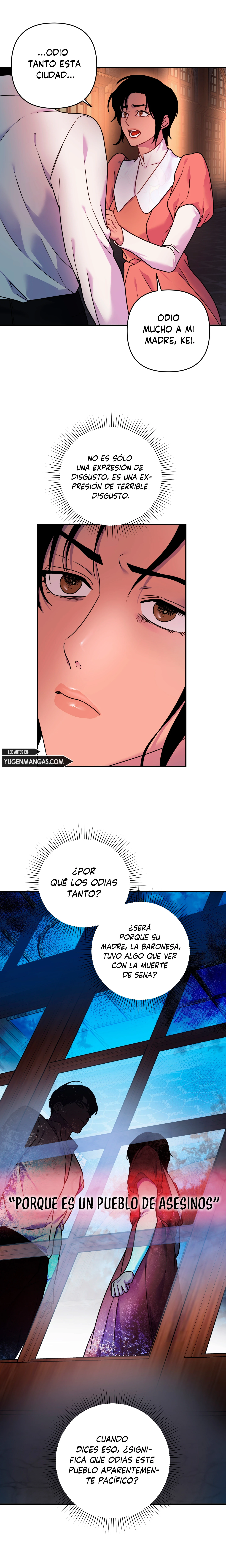Flor de Aloshya capítulo 20 página 3