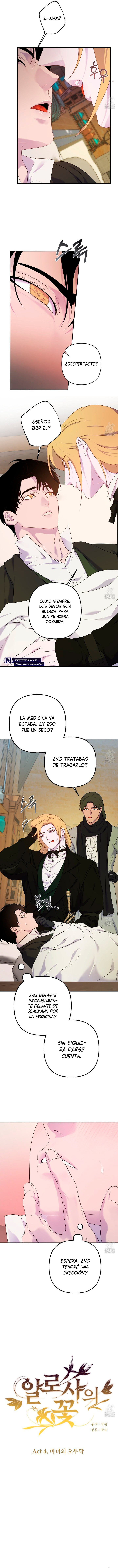 Flor de Aloshya capítulo 23 página 3