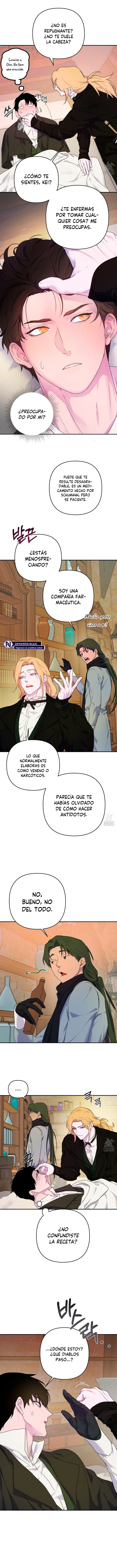 Flor de Aloshya capítulo 23 página 4