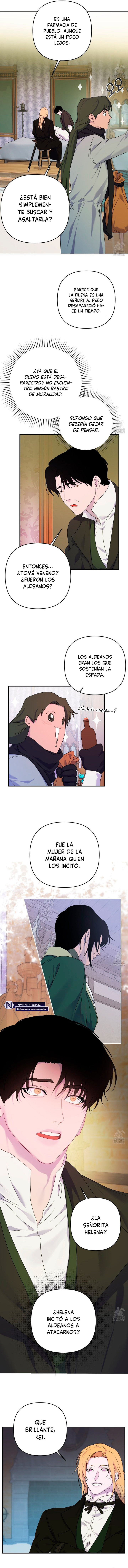 Flor de Aloshya capítulo 23 página 5