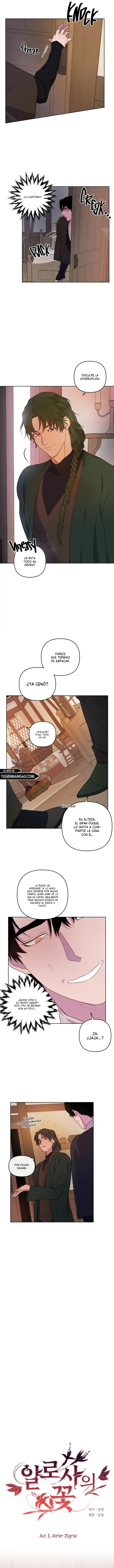 Flor de Aloshya capítulo 3 página 7