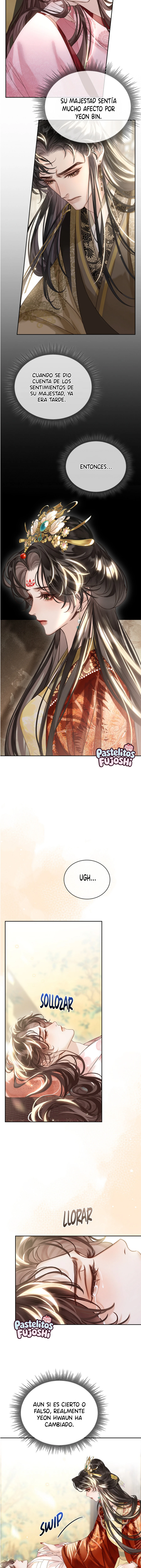 Se convirtió en elconcubino odiada del emperador. capítulo 19 página 9