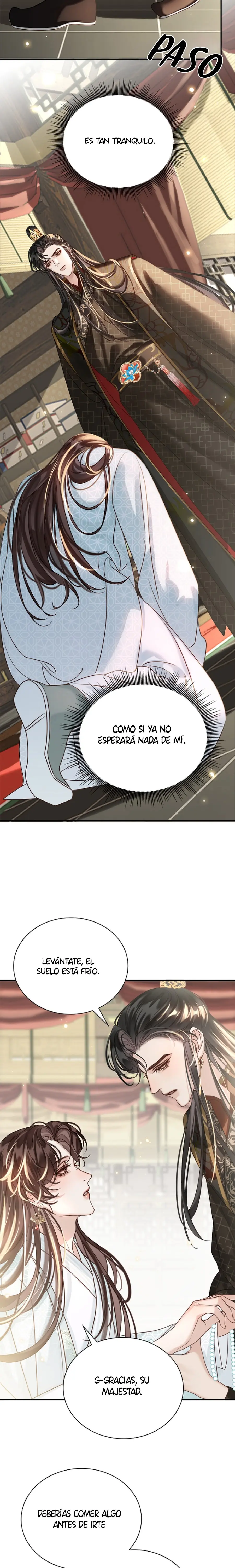 Se convirtió en elconcubino odiada del emperador. capítulo 25 página 17