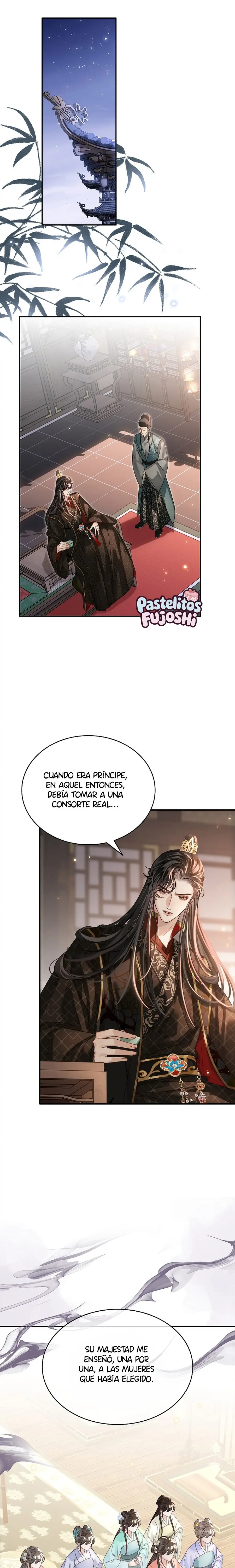 Se convirtió en elconcubino odiada del emperador. capítulo 26 página 8