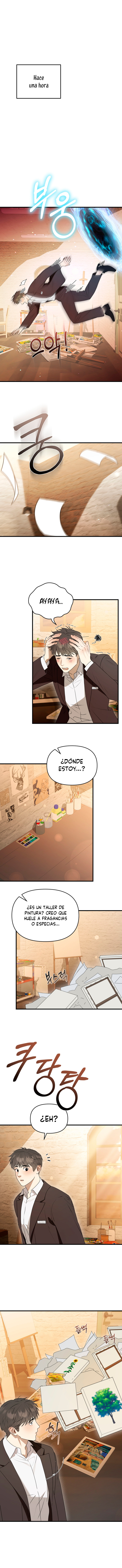 La Lapirosa del Museo capítulo 3 página 1