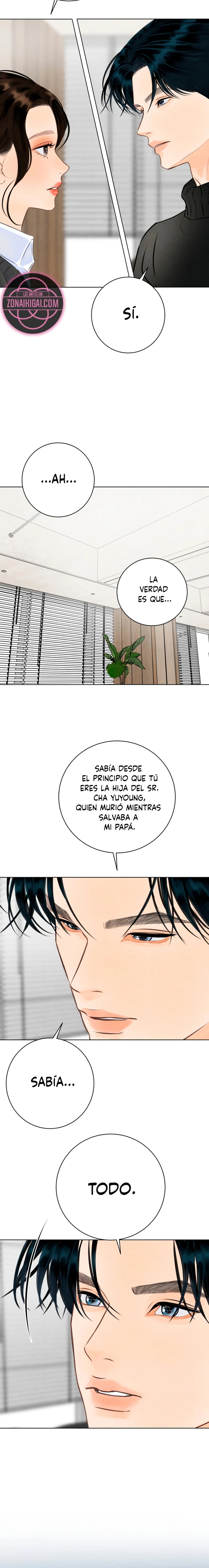 Antes de que maduren las uvas capítulo 13 página 5