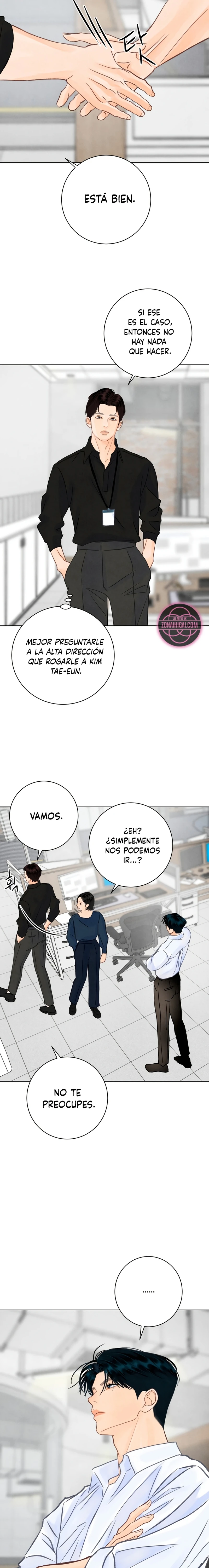 Antes de que maduren las uvas capítulo 17 página 15