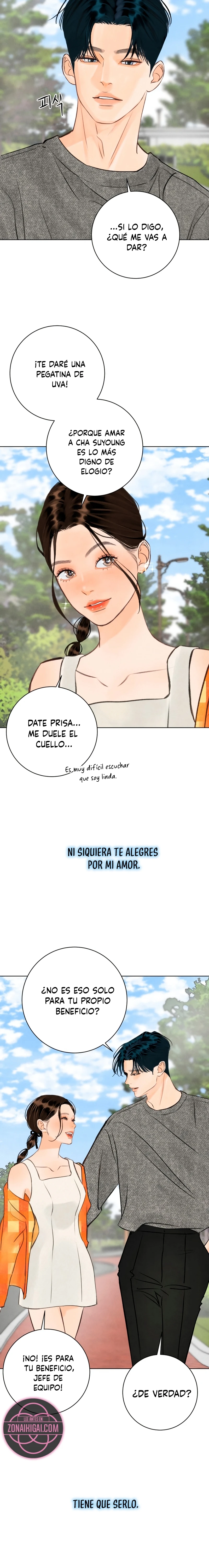 Antes de que maduren las uvas capítulo 26 página 20