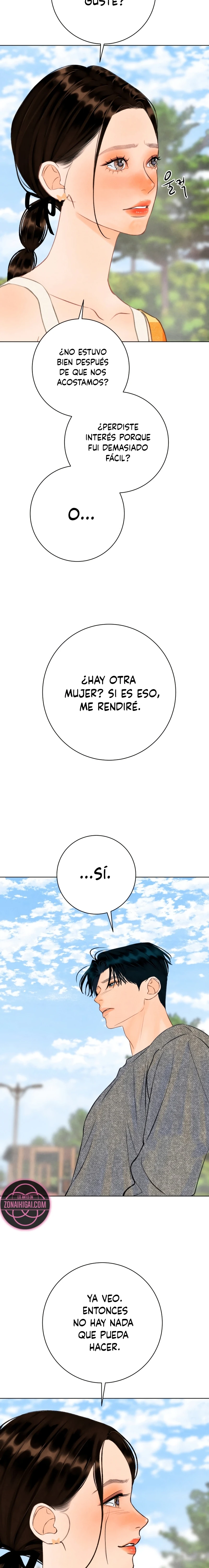 Antes de que maduren las uvas capítulo 27 página 6