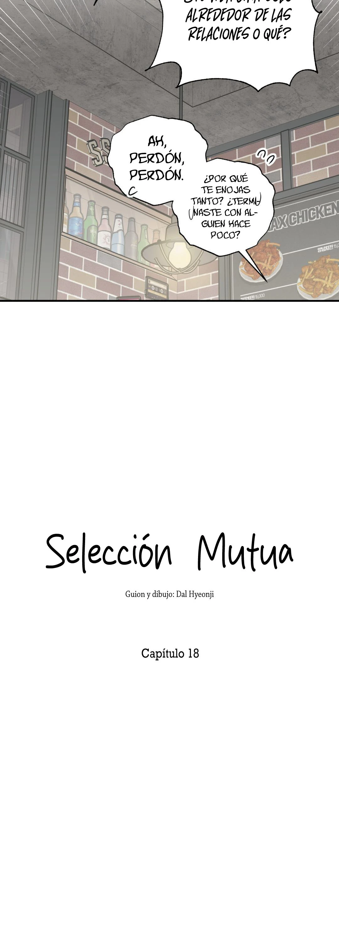 Selección mutua capítulo 18 página 10