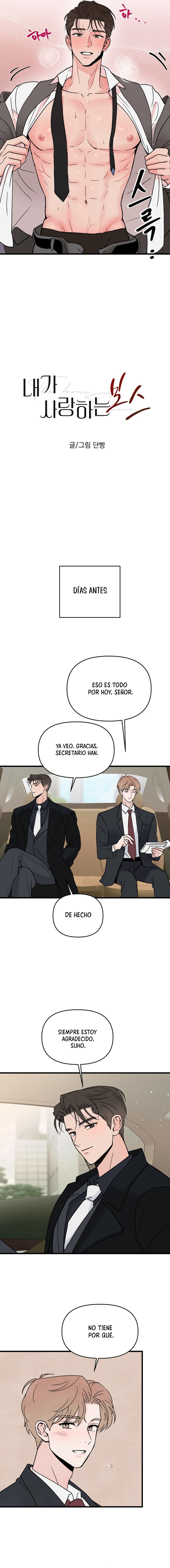 Mi querido jefe capítulo 1 página 3