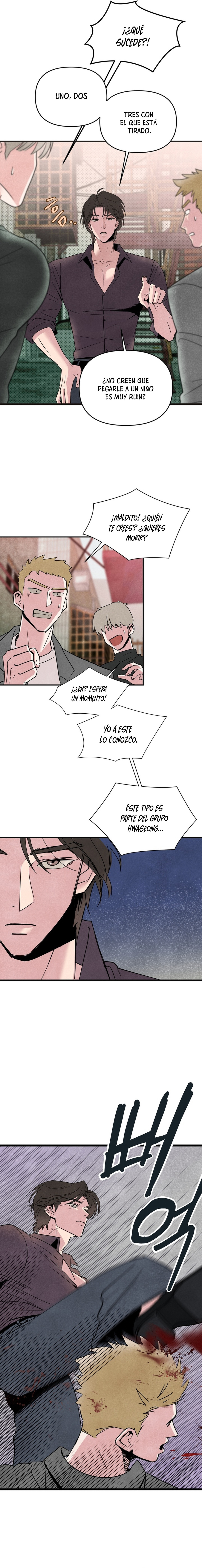 Mi querido jefe capítulo 1 página 6