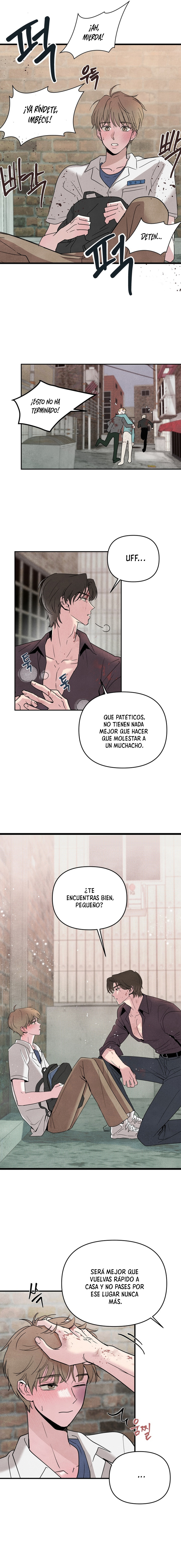 Mi querido jefe capítulo 1 página 7