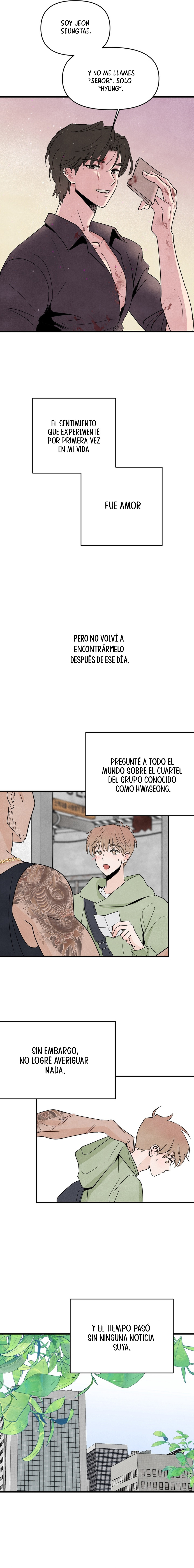 Mi querido jefe capítulo 1 página 9