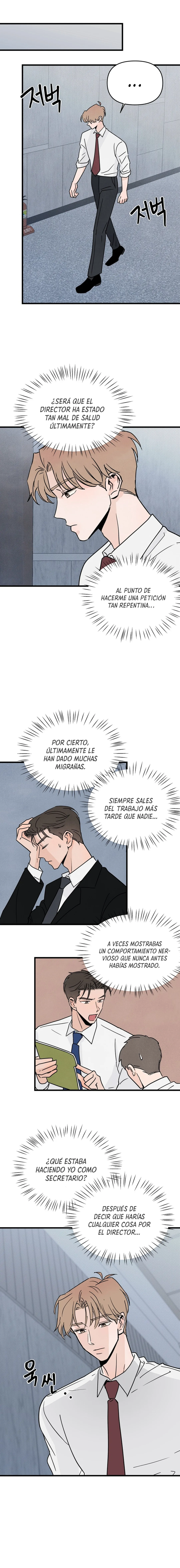 Mi querido jefe capítulo 2 página 10
