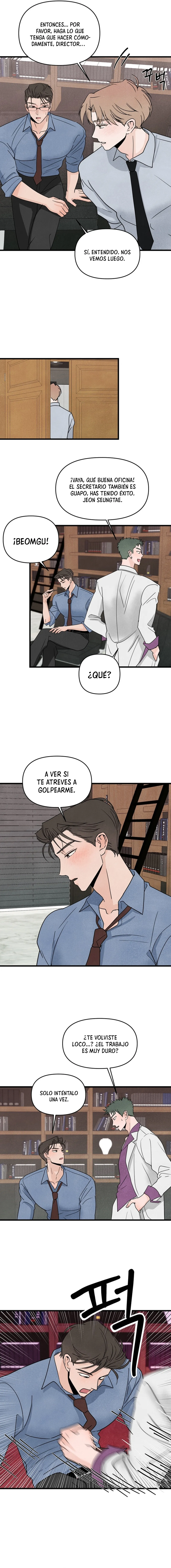 Mi querido jefe capítulo 3 página 11