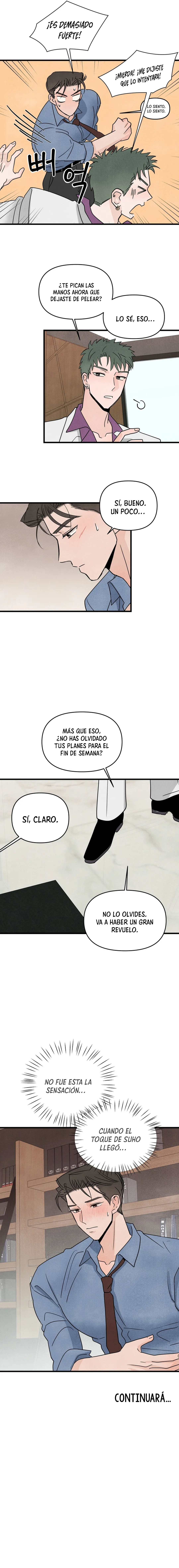 Mi querido jefe capítulo 3 página 12