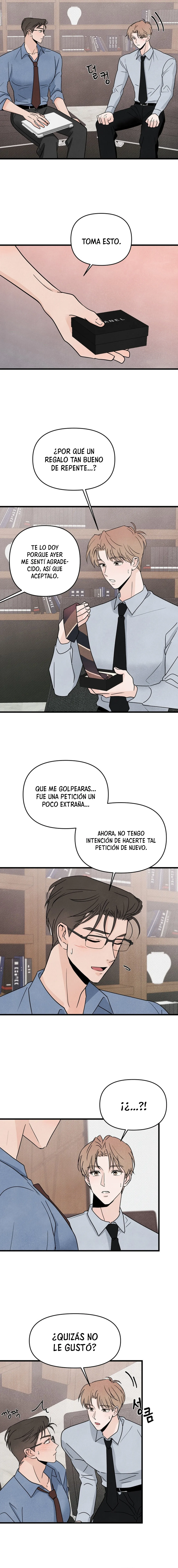 Mi querido jefe capítulo 3 página 8