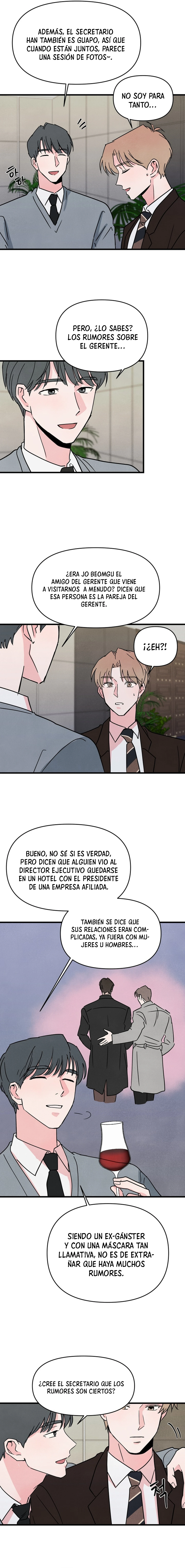 Mi querido jefe capítulo 4 página 6
