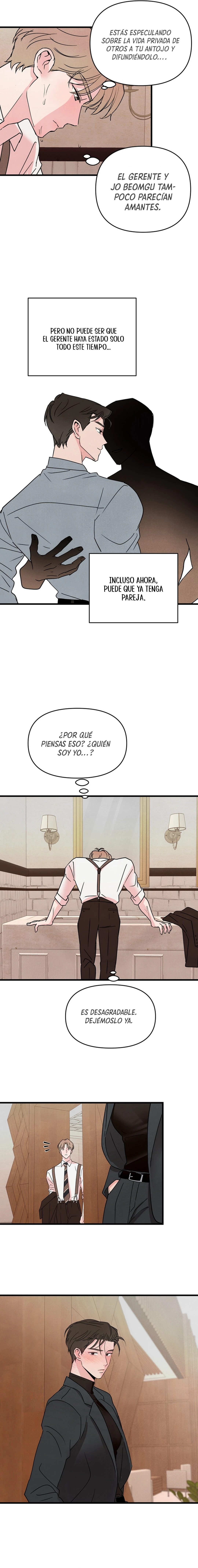 Mi querido jefe capítulo 4 página 8