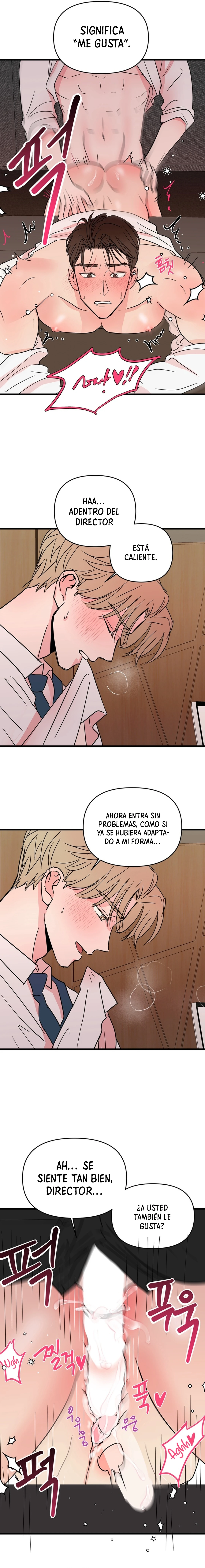 Mi querido jefe capítulo 6 página 12