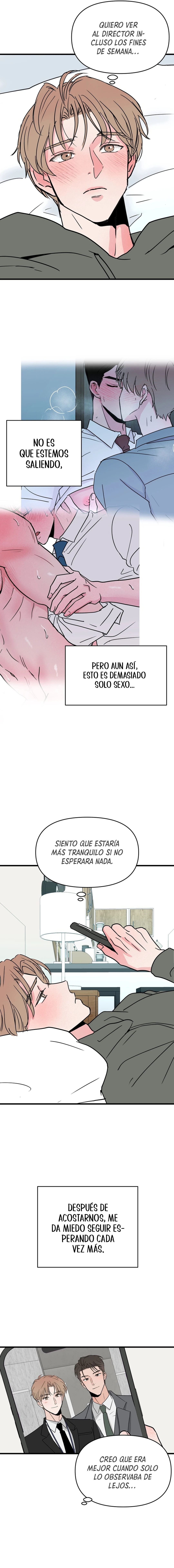 Mi querido jefe capítulo 7 página 10