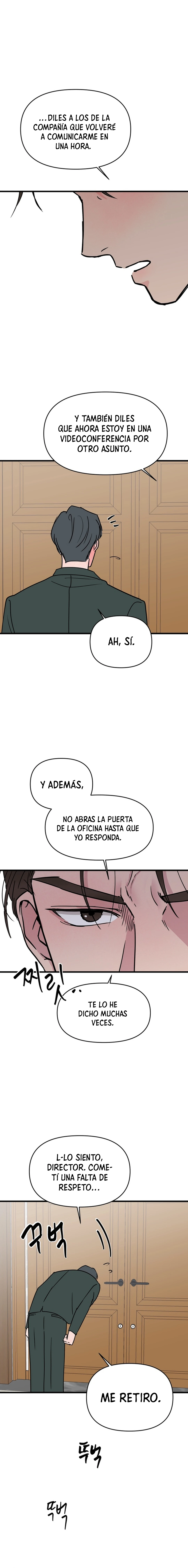 Mi querido jefe capítulo 7 página 4