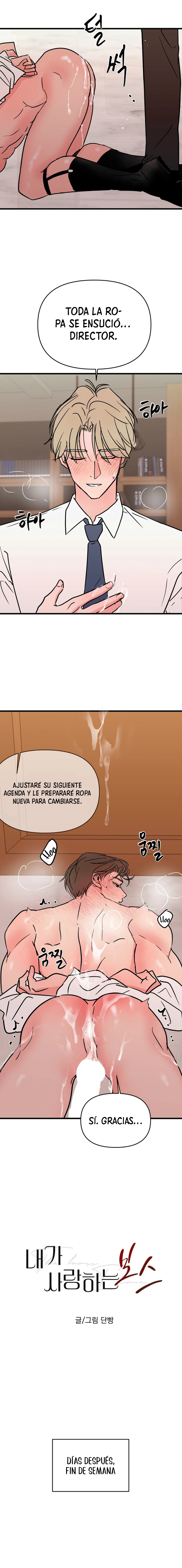 Mi querido jefe capítulo 7 página 8