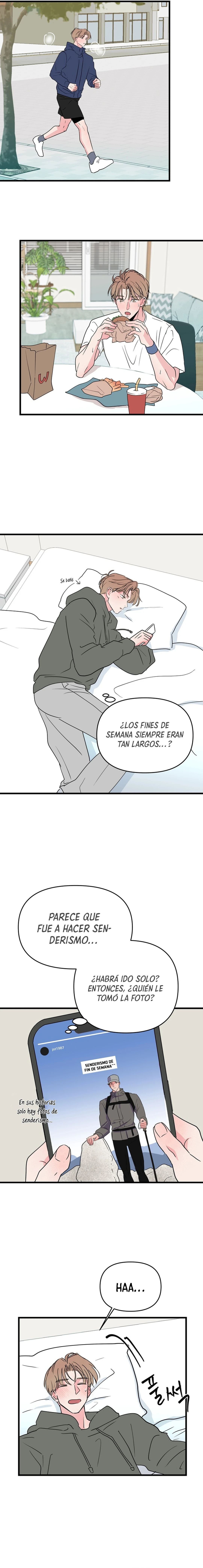 Mi querido jefe capítulo 7 página 9