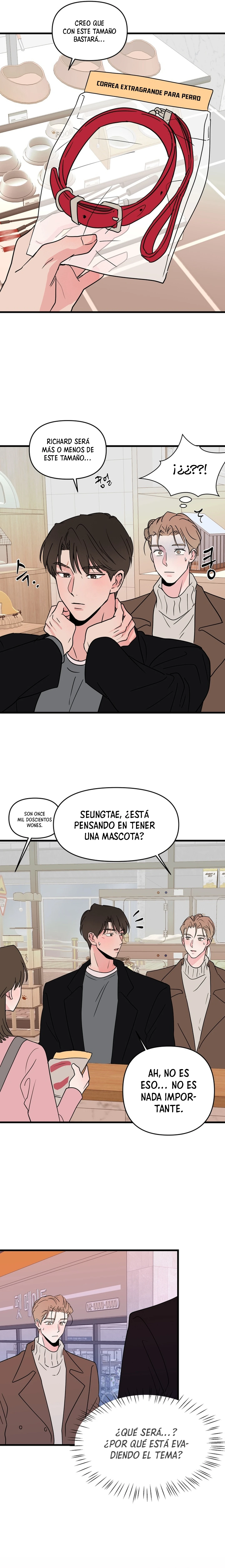 Mi querido jefe capítulo 8 página 5