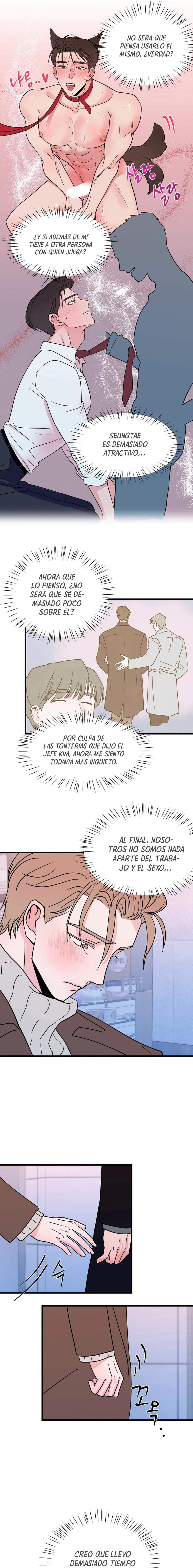 Mi querido jefe capítulo 8 página 6