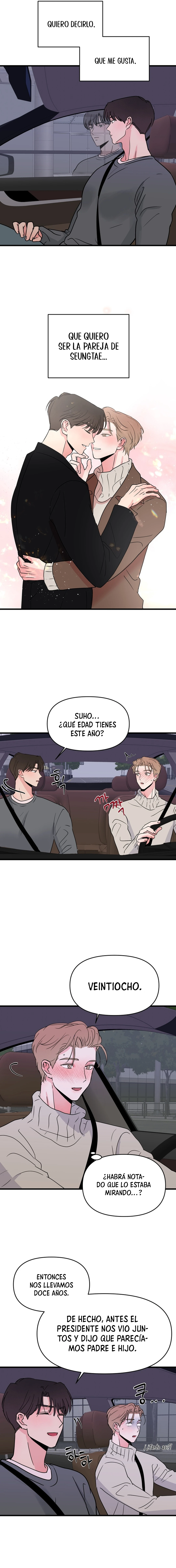 Mi querido jefe capítulo 8 página 8