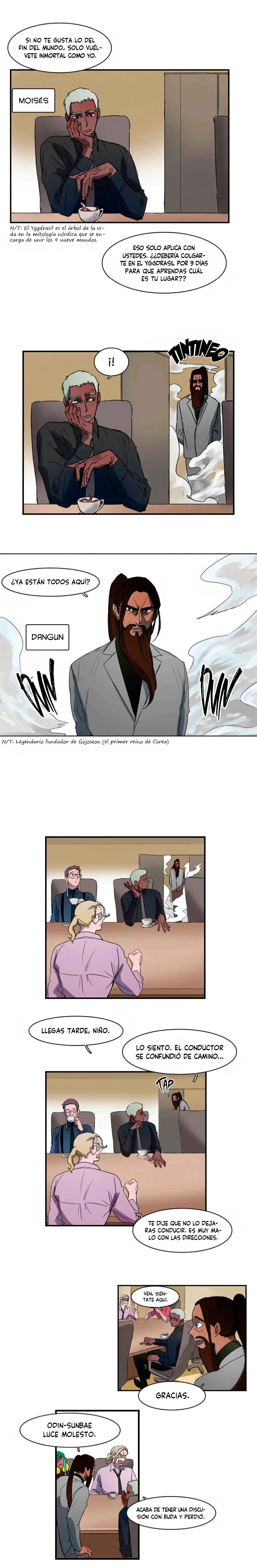 ¡Oh, Mi Dios! capítulo 1 página 10