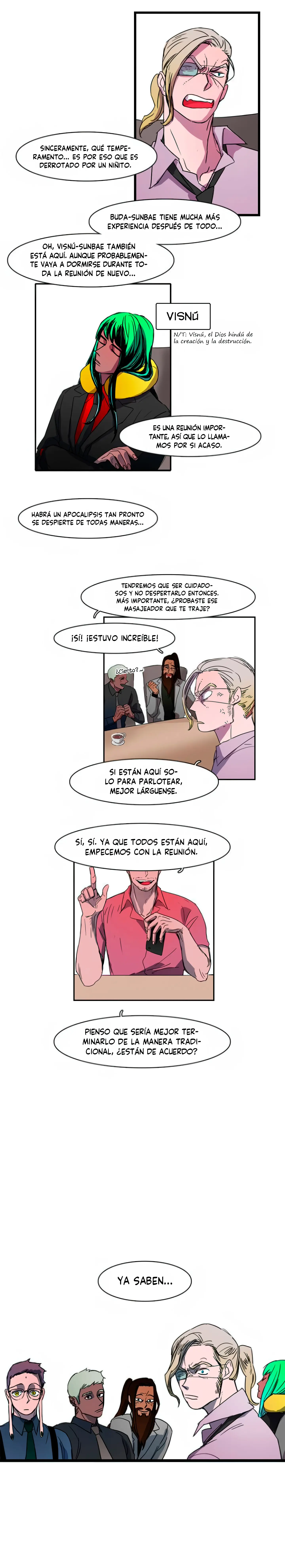 ¡Oh, Mi Dios! capítulo 1 página 11