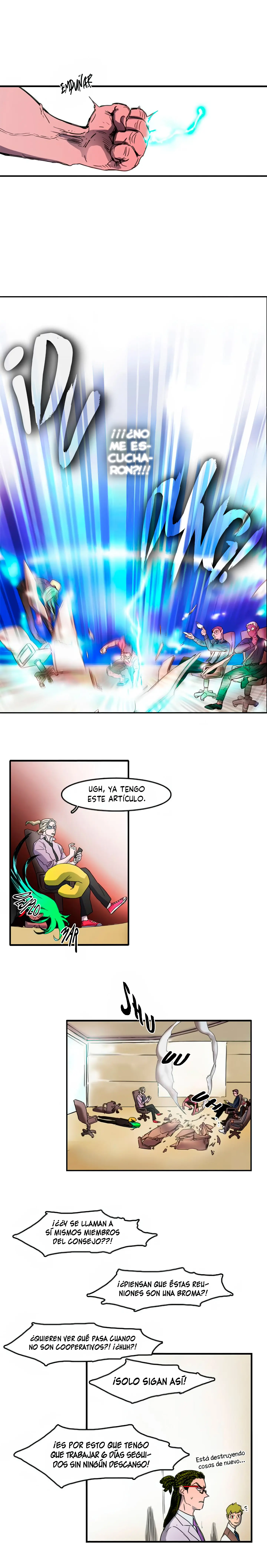 ¡Oh, Mi Dios! capítulo 1 página 18