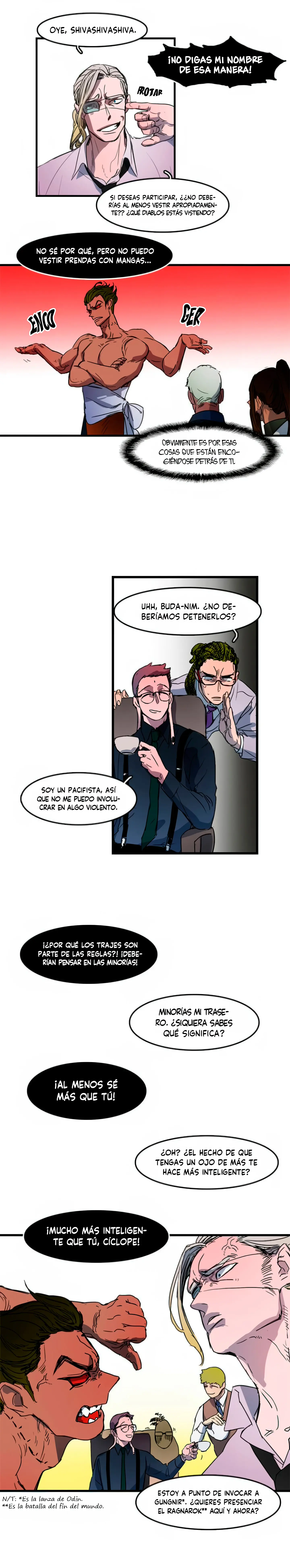 ¡Oh, Mi Dios! capítulo 1 página 21