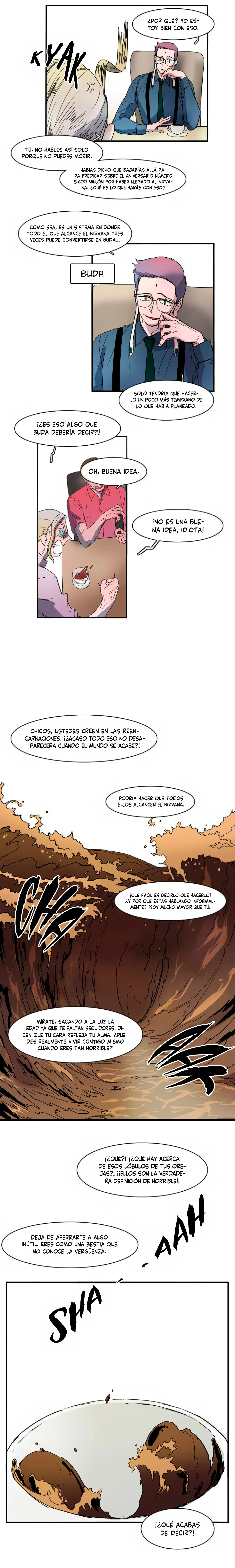 ¡Oh, Mi Dios! capítulo 1 página 9