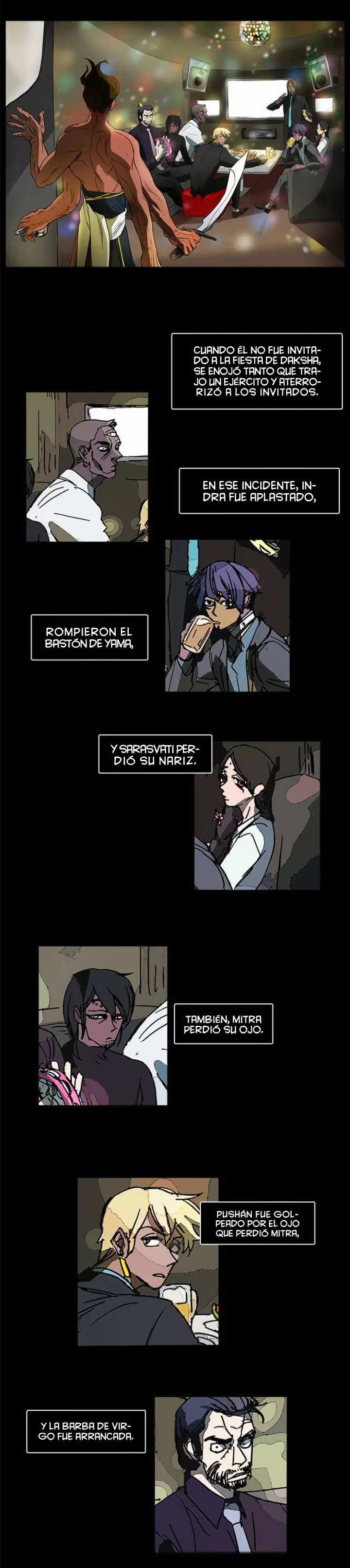 ¡Oh, Mi Dios! capítulo 10 página 4