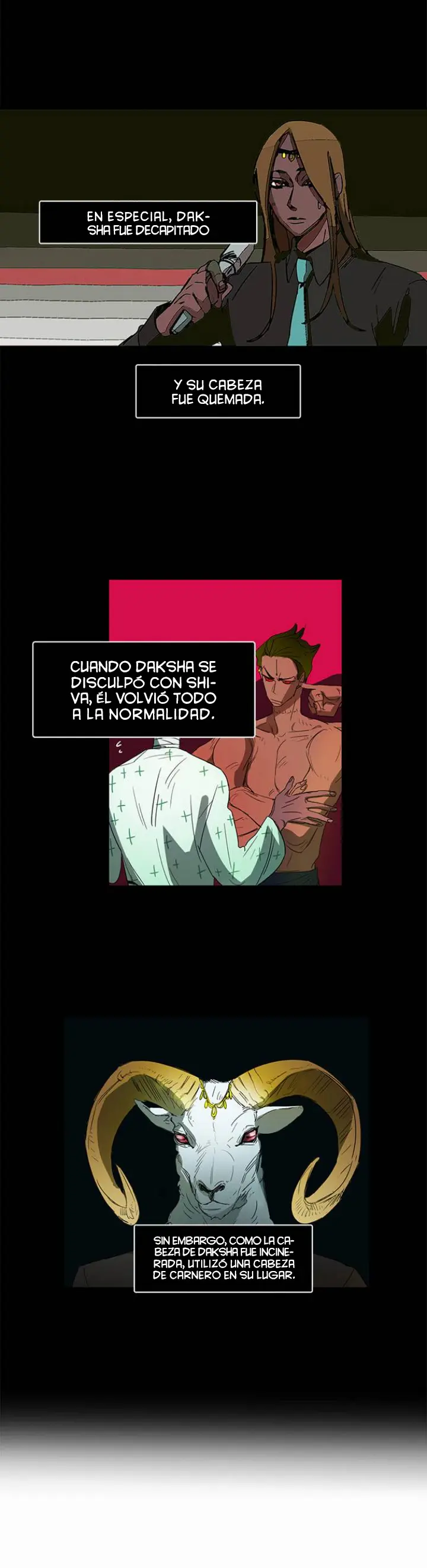 ¡Oh, Mi Dios! capítulo 10 página 5